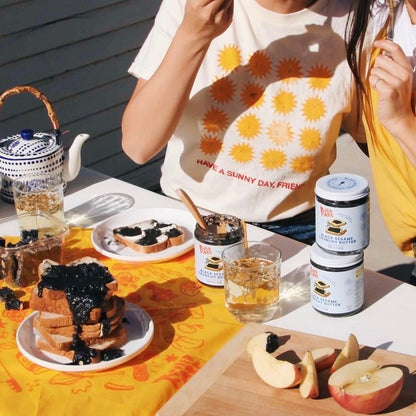 12-Pack Crunchy Black Sesame Butter